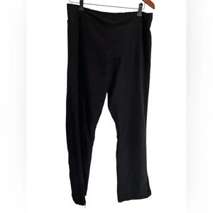 Adidas black windbreaker tracksuit  pants size large